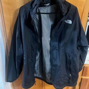 Mens north face rain jacket